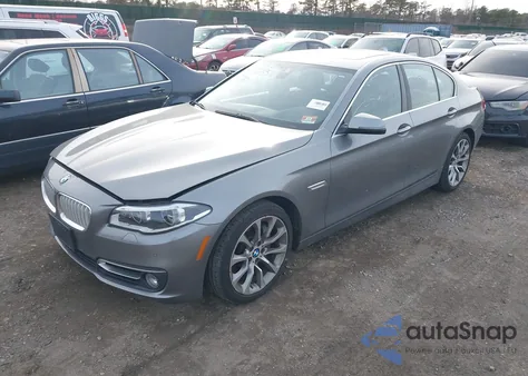 2014 BMW 535I z USA, uszkodzony, nr VIN WBA5B1C54ED474947